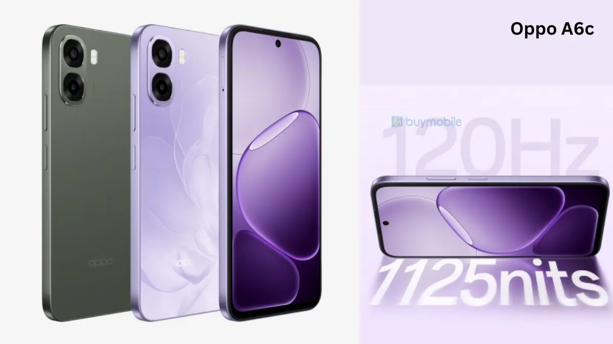 Oppo A6c price in Bangladesh 2026